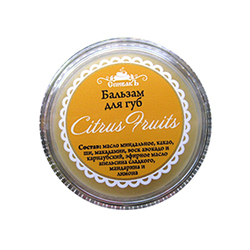 Бальзам для губ Citrus fruits СпивакЪ, 15 г