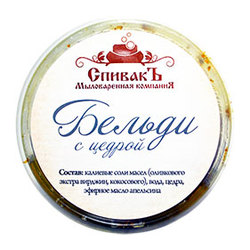 Бельди с цедрой СпивакЪ, 100 г