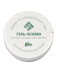 Гель- основа для тела (с хлорофилом и Aloe V), 125 мл