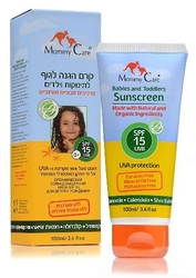 Органический солнцезащитный крем для тела SPF-15, 100 мл