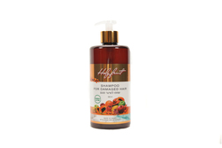 Шампунь для поврежденных волос орех макадамия и облепиха Shampoo for damaged hair, 500 мл