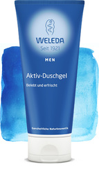 Мужской гель для душа Weleda, 200 мл