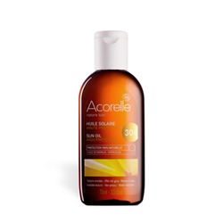 Acorelle Солнцезащитное масло для тела, SPF 30, 75 мл