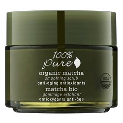 Органический выравнивающий скраб для лица Коллекция Зеленый Чай Matcha, 118 мл