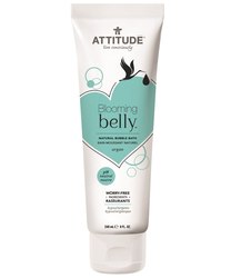 Натуральное средство для ванн (пена) с Аргановым маслом и нейтральным PH Blooming Belly, 240 мл