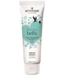 Натуральный питающий крем с Аргановым маслом Blooming Belly, 240 мл