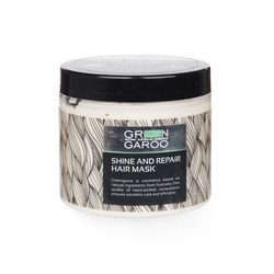 Маска для сияния волос - Shine and repair hair mask, 200 мл