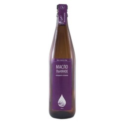 Масло льняное, 100 мл