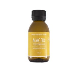 Масло подсолнечное, 100 мл