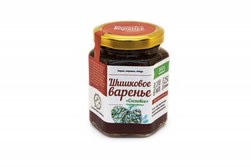 Шишковое варенье Сосновое стерилизованное, 250 г