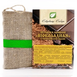 Мочалка Шоколадная