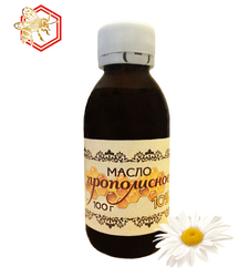 Масло прополисное, 100 г