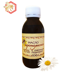 Масло прополисное с пчелиным подмором, 100 г