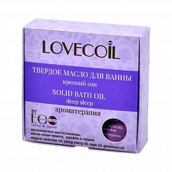 Твердое масло для ванны Крепкий сон, 10 г