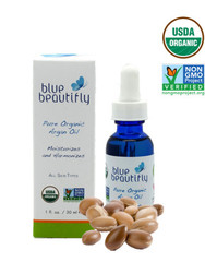 100%  Органическое аргановое масло - Pure Organic Argan Oil, 30 мл