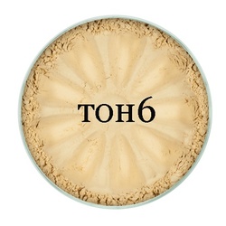 Минеральная основа  для жирной кожи тон 6, 5 г