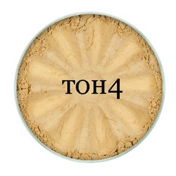 Минеральная основа  для жирной кожи тон 4, 5 г