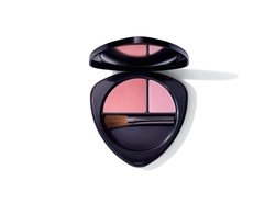 Румяна для лица двойные 02 сочный персик (Blush Duo 02 dewy peach) , 5.7 г