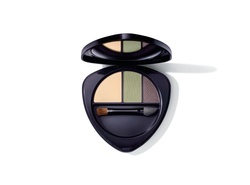 Тени для век тройные 02 нефрит (Eyeshadow Trio 02 jade), 4.4 г
