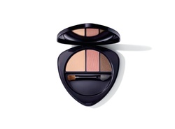 Тени для век тройные 04 авантюрин (Eyeshadow Trio 04 sunstone), 4.4 г