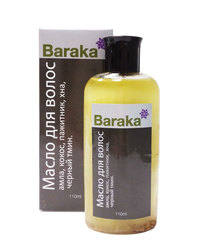 Масло Амлы для волос Барака, 110 мл