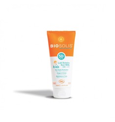 Купить Детское солнцезащитное молочко для лица и тела BIOSOLIS SPF 50+  (Защита от солнца для детей) в Москве