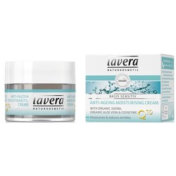 БИО крем для лица увлажняющий с коэнзимом Q10 - MOISTURISING CREAM 10, 50 мл