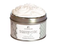 Shabby Chic Свеча Ароматическая Корица, 260 г