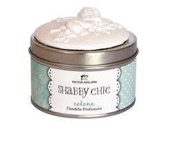 Shabby Chic Свеча Ароматическая Хлопок, 260 г