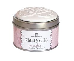 Shabby Chic Свеча Ароматическая Ваниль, 260 г