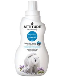Смягчитель (Кондиционер) для стирки Уайлдфлауэрз ATTITUDE, 1040 мл (40 стирок)