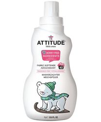 Смягчитель (Кондиционер) для стирки гипоаллергенное без запаха ATTITUDE, 1040 мл (40 стирок)