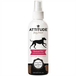 Средство для расчесывания шерсти домашних животных Fur Detangler Furry Friends by Attitude, 240 мл 