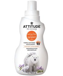 Смягчитель (Кондиционер) для стирки Цитрус Зест ATTITUDE, 1040 мл (40 стирок)