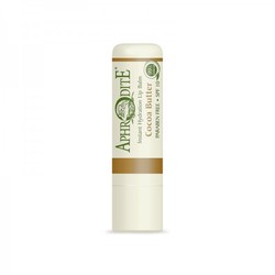 Защитный бальзам для губ с маслом какао SPF 10, 4 г