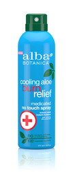 Охлаждающий спрей после солнечных ожогов с алое - Cooling aloe burn relief /medicated no touch spray, 177 мл