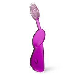 Купить Toothbrush Original щетка зубная классическая фиолетовая, мягкая для левшей (Зубные щетки) в Москве