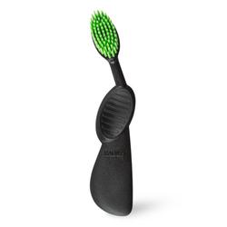 Купить Toothbrush Scuba щетка зубная с резиновой ручкой арбузная, мягкая для левшей (Зубные щетки) в Москве