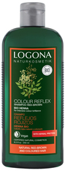 COLOR REFLEX Шампунь для рыжих и коричневых волос волос с Хной, 250 мл