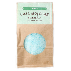 Соль морская Бежавная (Мята), 400 г