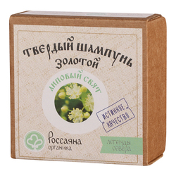 Шампунь твердый Липовый свят, 90 г