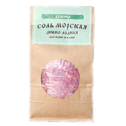 Соль морская Дивно-Ладная (Душица), 400 г