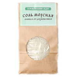 Соль морская Банная-Отдохновенная (Можжевельник-Ладан), 400 г