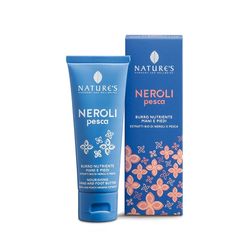 Neroli Pesca Крем для рук и ног питательный с экстрактами органических нероли и персика, 75 мл