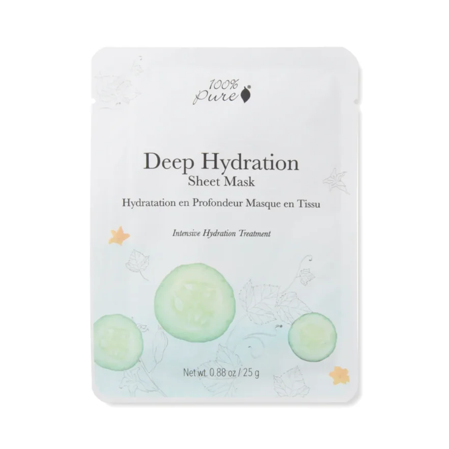 Купить Маска для лица тканевая: Глубокое увлажнение (1 шт по 25 гр) Deep Hydration Masks	 (Маски для лица) в Москве