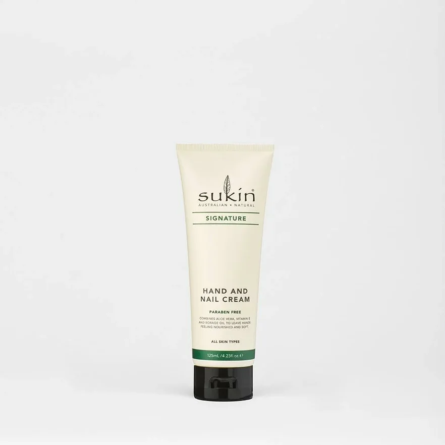 Крем для рук и ногтей (тюбик) - Sukin Signature Hand and Nail Cream (Tube), 125 мл