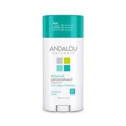 Дезодорант Лайм-Кокос - Botanical Deodorant - COCONUT LIME, 75 г